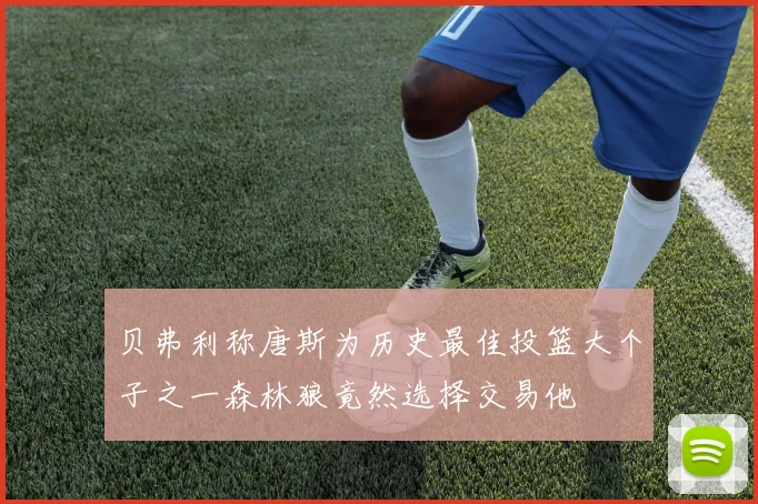 贝弗利称唐斯为历史最佳投篮大个子之一森林狼竟然选择交易他